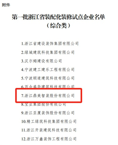 浙江工装装修品牌排行