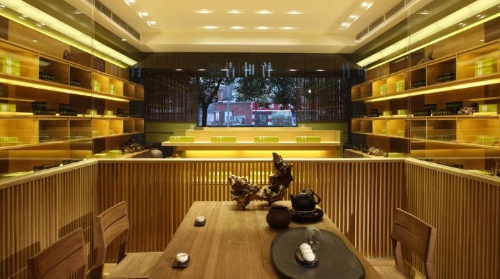 茶业品牌店装修设计要点