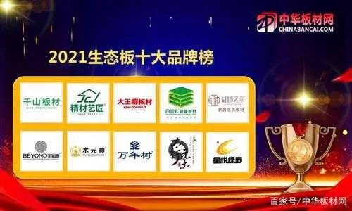 板材十大品牌全解析，选对厂家，装修不踩坑！