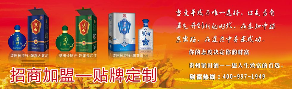 白酒品牌加盟网站推荐大全