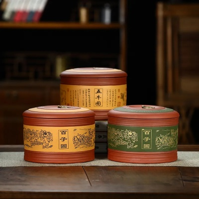 宜兴茶叶罐品牌大揭秘，从百年老字号到现代工艺，你不知道的选购指南