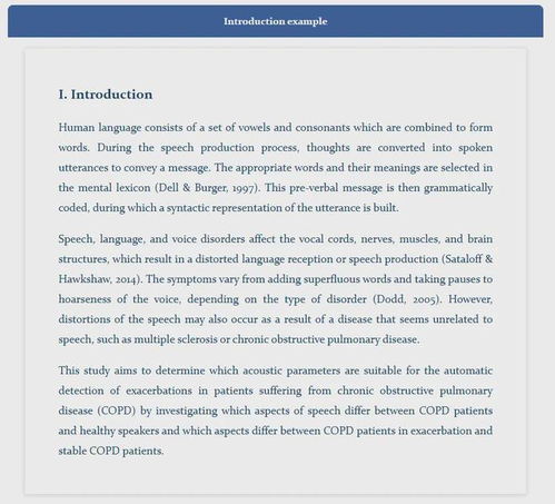 Introduction: