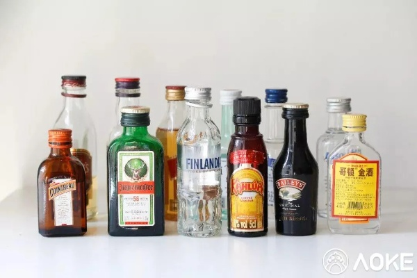 小瓶基酒选购指南，这些品牌适合新手入门和创业小酒坊