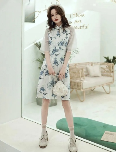 少女感与包容美，大码旗袍品牌如何让年轻女孩穿出自信