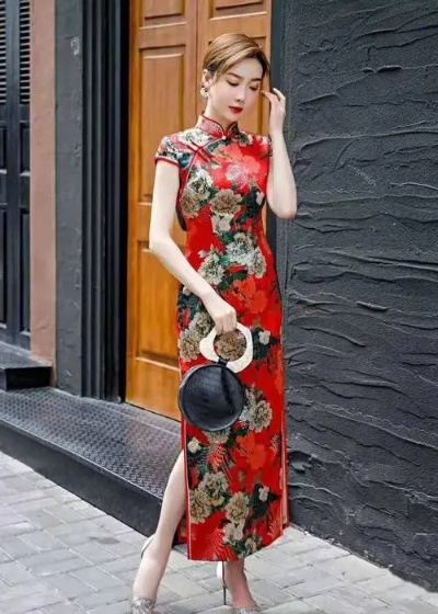 少女感与包容美，大码旗袍品牌如何让年轻女孩穿出自信