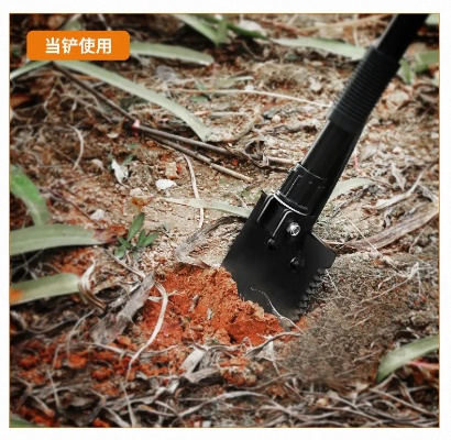户外探险必备神器，熊火牌铁锹