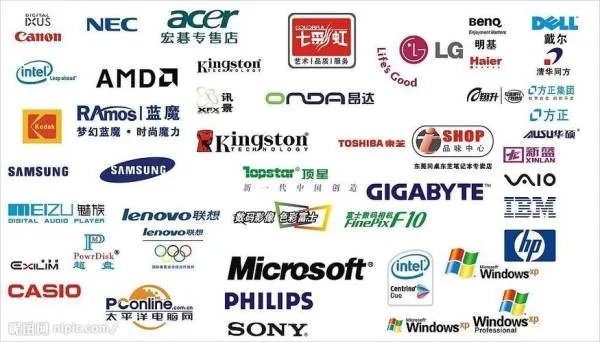 电脑品牌及标志深度解析