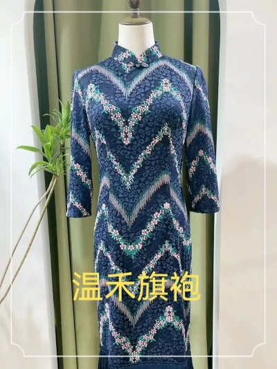 品牌旗袍孤品尾单批发全攻略，揭秘小众品质与高性价比