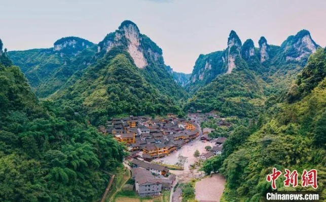 武陵山下的振兴密码，张家界如何激活乡村造血功能