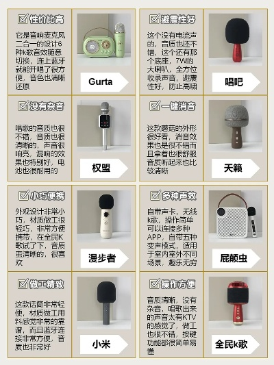 户外小音响品牌推荐与选购指南