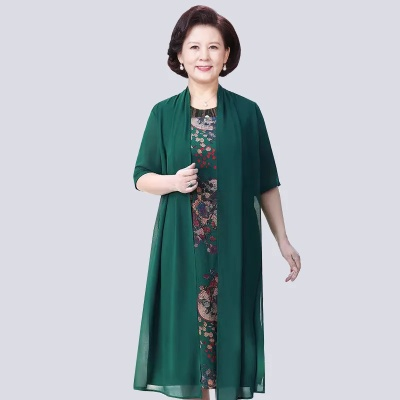 60岁穿旗袍的时尚宣言，大码妈妈品牌如何重新定义中老年女性之美