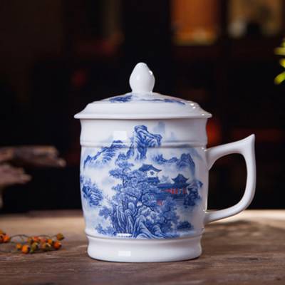 平价古典陶瓷杯品牌推荐，百元内也能喝出中式美学