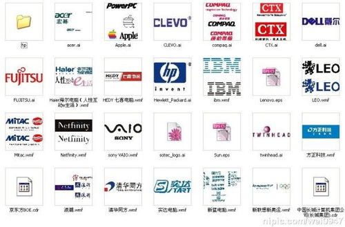 蓝色电脑品牌logo的魅力与影响力