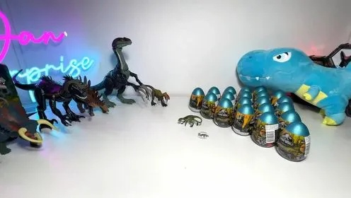 侏罗纪人玩具品牌全解析，从恐龙蛋到机械暴龙，这些品牌让你穿越时空