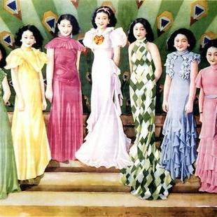 霓虹灯下的东方风情，60年代香港旗袍的黄金时代与时尚密码