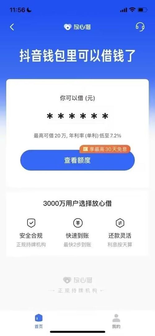 如何利用抖音月付额度进行资金周转