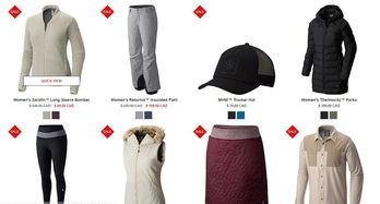广州户外服装品牌精选