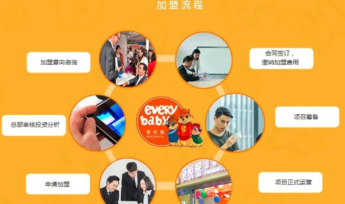 蚌埠早教加盟流程图