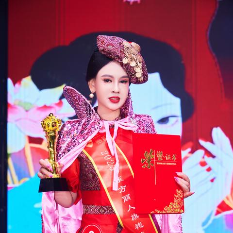 国潮回潮，揭秘旗袍舞台上的品牌密码