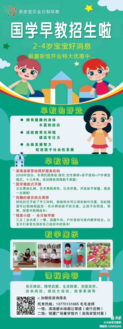 加盟亲子早教班的全面指南