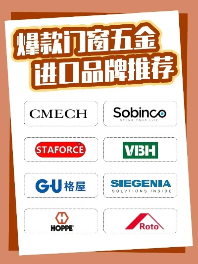 门窗五金界的隐形冠军，这些进口品牌为何让国产厂商趋之若鹜？