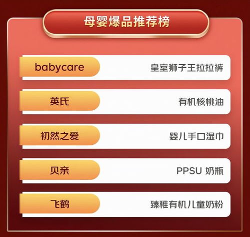 京东母婴品牌全面解析