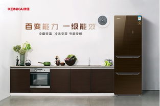 康佳冰箱市场地位解析，从行业排名到消费者口碑