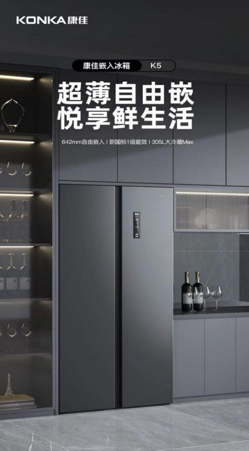 康佳冰箱市场地位解析，从行业排名到消费者口碑