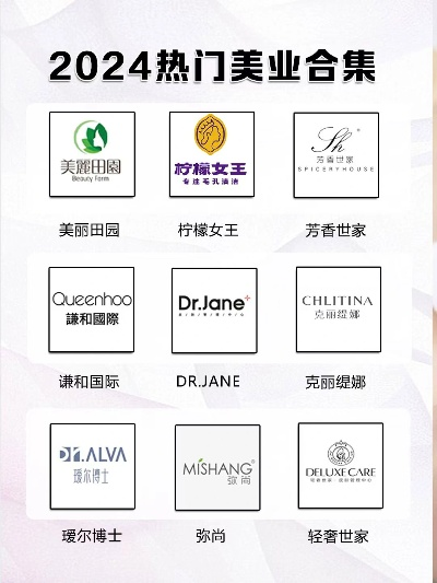 热门美业加盟品牌推荐