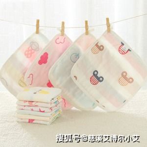 母婴护理必备良品—方巾的选购指南