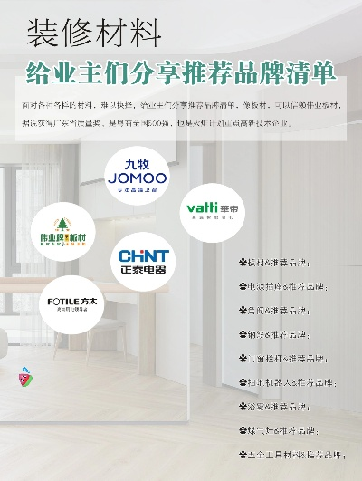 环保水性装修材料品牌介绍
