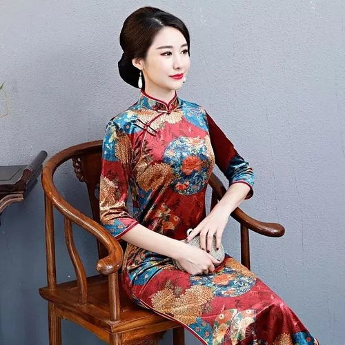 贵气优雅旗袍品牌全解析，从经典到新潮的东方美学之旅