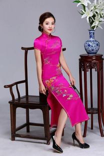 低领旗袍品牌推荐，穿出优雅与性感平衡指南