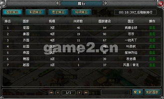 网络游戏排行榜，谁是王者中的霸主？