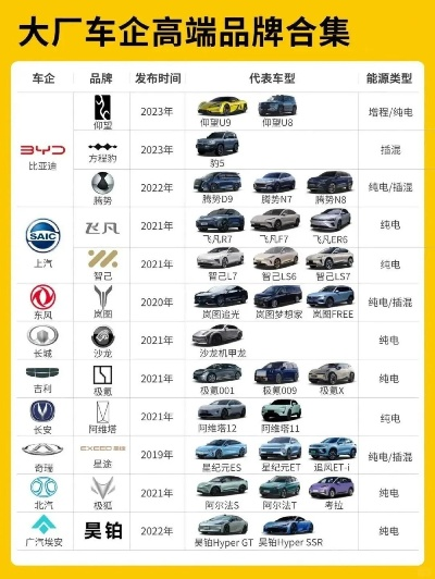 全网最全!全国电动汽车品牌大盘点,卷疯了! 全网最全!全国电动汽车品牌大盘点,卷疯了!