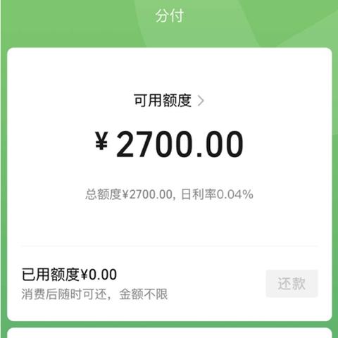 微信分付提额攻略，轻松提升额度，解决消费烦恼！