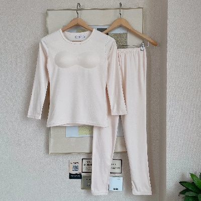 家居服新选择，品牌内衣带胸垫，舒适与美观兼备