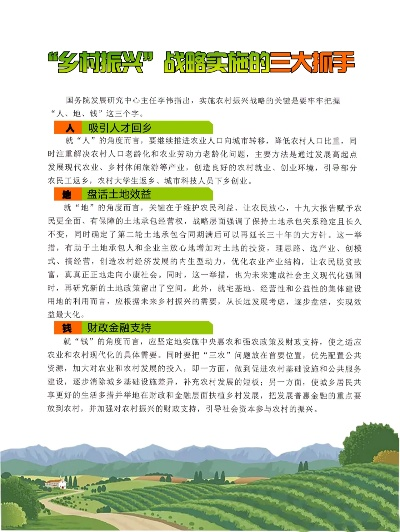 乡村振兴工作怎么抓？6大关键策略+真实案例+应用场景全解析
