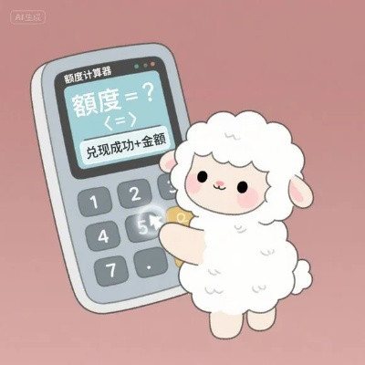 羊小咩便荔卡额度变化原因及解决方案