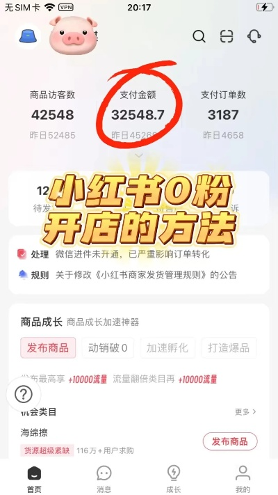小红书先用后付额度提升攻略，商家必看！轻松加大额度方法全解析