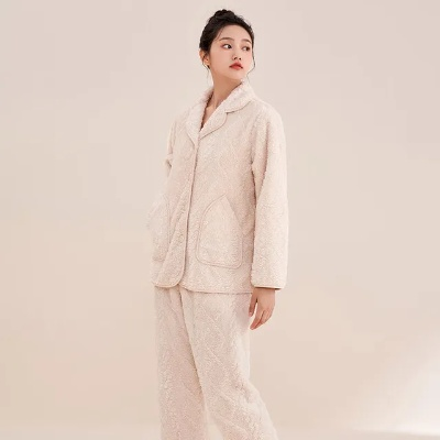 冬季睡衣家居服品牌,舒适与时尚的完美结合 冬季睡衣家居服品牌,舒适与时尚的完美结合