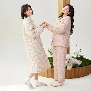 冬季睡衣家居服品牌,舒适与时尚的完美结合 冬季睡衣家居服品牌,舒适与时尚的完美结合
