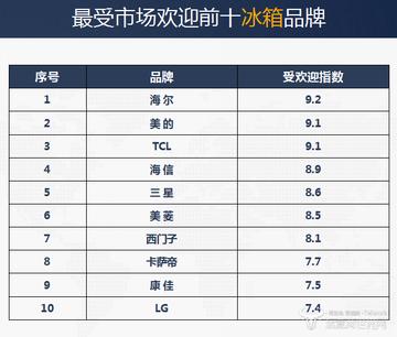 2023年全球冰箱十大品牌排名解析，怎么选？附选购指南与行业案例