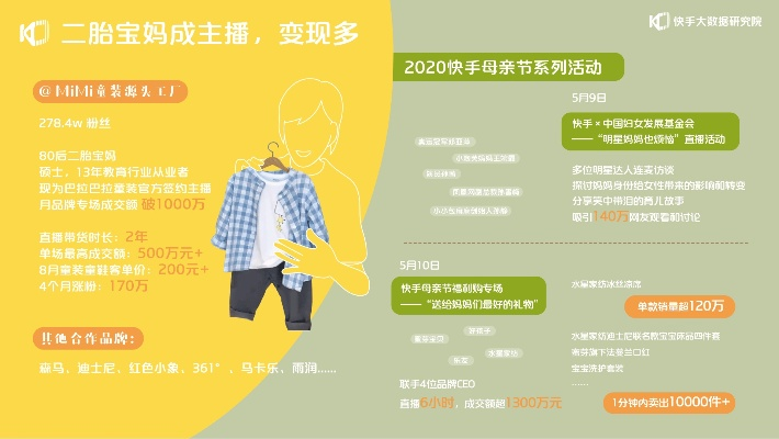 揭秘快手母婴品牌销量排行榜，宝妈宝爸必看！