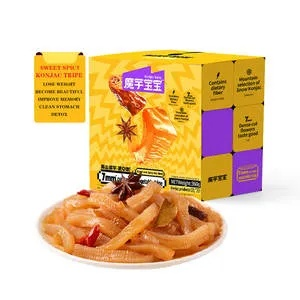 西安低卡魔芋零食品牌推荐，魔芋制品如何成为健康零食新宠？