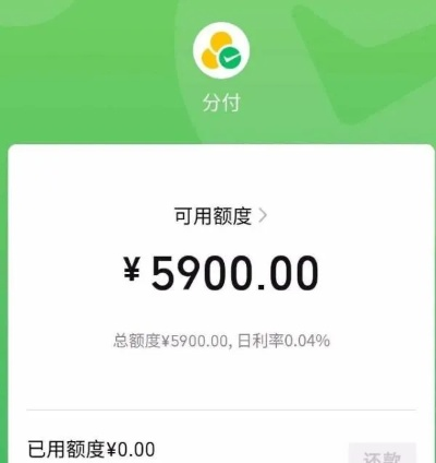 微信分付额度怎么提?高额度攻略与实用技巧全解析 微信分付额度怎么提?高额度攻略与实用技巧全解析