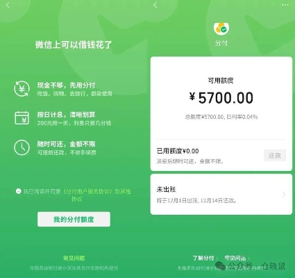 为什么微信分付额度突然减少？5个原因及解决方法全解析