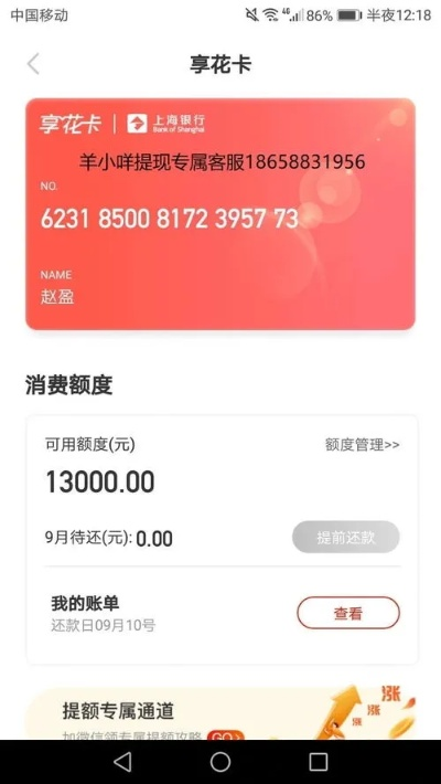 羊小咩享花卡额度共享怎么玩？享花卡额度兑现全解析！