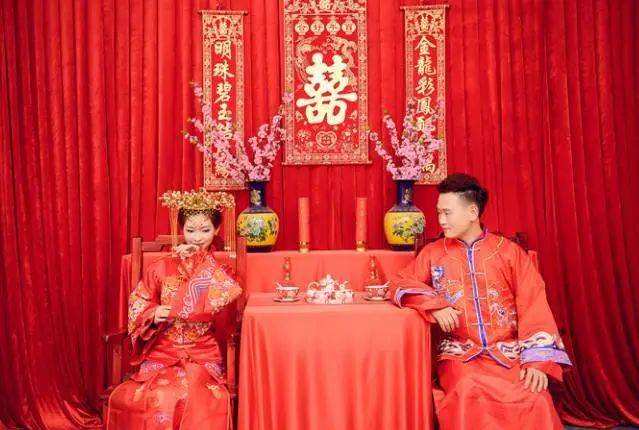 新娘上头吉利话,新娘上头的吉祥话