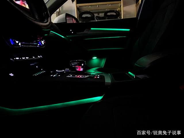奥迪q5l氛围灯,奥迪Q5L氛围灯不亮怎么回事
